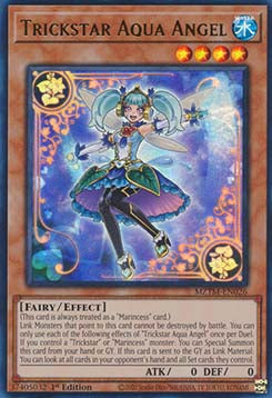 Trickstar Aqua Angel (V.1 - Ultra Rare)
