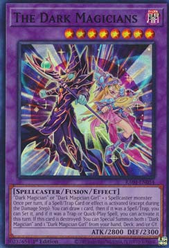 The Dark Magicians (V.1 - Super Rare)