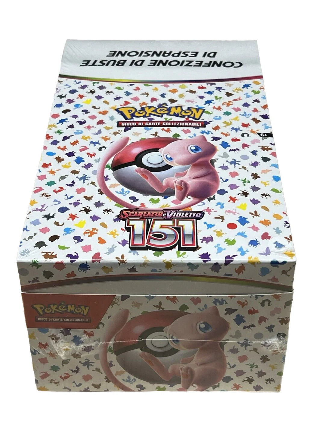 Scarlatto e Violetto 151 Display 10x Bundle Da 6 Bustine 10 Carte (ITA)