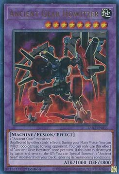 Ancient Gear Howitzer (V.2 - Ultra Rare)
