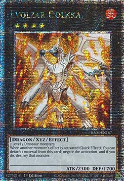 Evolzar Dolkka (V.2 - Quarter Century Secret Rare)