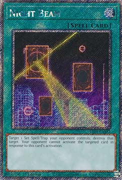 Night Beam (V.1 - Platinum Secret Rare)