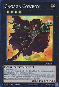 Gagaga Cowboy (V.1 - Super Rare)