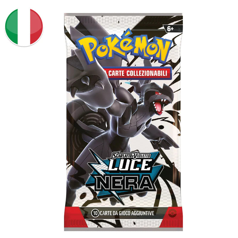 Luce Nera Busta 10 Carte (ITA)