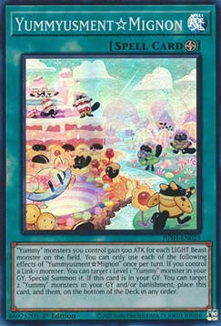 YummyusmentMignon (V.2 - Super Rare)