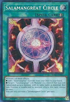 Salamangreat Circle (V.3 - Secret Rare)