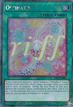Ostinato (V.4 - Platinum Secret Rare)