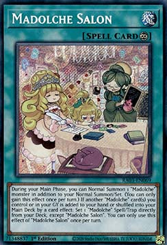 Madolche Salon (V.3 - Secret Rare)