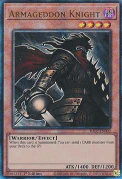 Armageddon Knight (V.7 - Ultimate Rare)