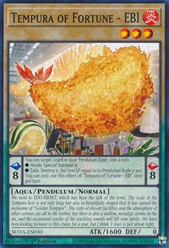 Tempura of Fortune - EBI