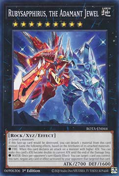 Rubysapphirus, the Adamant Jewel