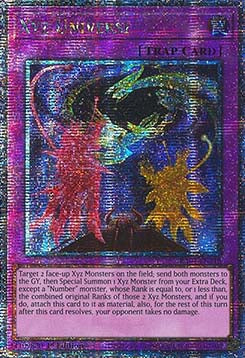 Xyz Universe (V.2 - Quarter Century Secret Rare)