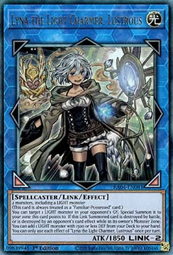 Lyna the Light Charmer, Lustrous (V.7 - Ultimate Rare)