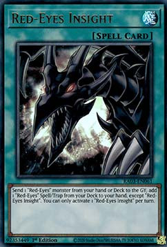 Red-Eyes Insight (V.2 - Ultra Rare)