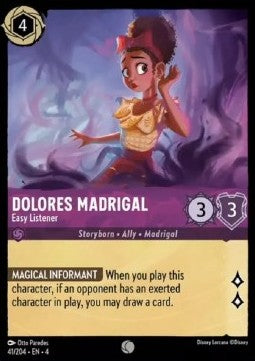 Dolores Madrigal - Easy Listener