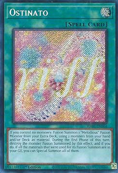 Ostinato (V.3 - Secret Rare)