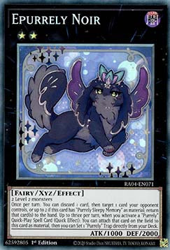 Epurrely Noir (V.5 - Collectors Rare)