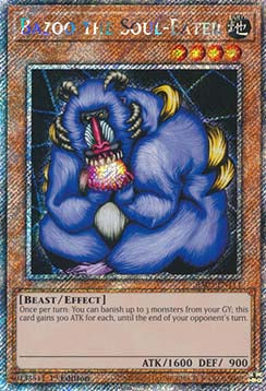 Bazoo the Soul-Eater (V.1 - Platinum Secret Rare)