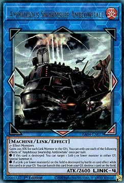 Amphibious Swarmship Amblowhale (V.7 - Ultimate Rare)