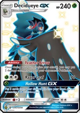 Decidueye GX