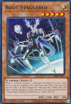 Boot Staggered (V.1 - Rare)