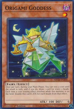 Origami Goddess