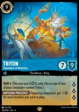 Triton - Champion of Atlantica