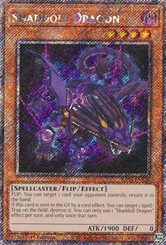 Shaddoll Dragon (V.1 - Platinum Secret Rare)