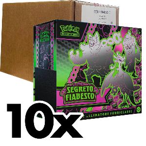 Segreto Fiabesco Factory Sealed Case 10x Set Allenatore Fuoriclasse (ITA)