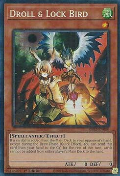 Droll & Lock Bird (V.11 - Collectors Rare)