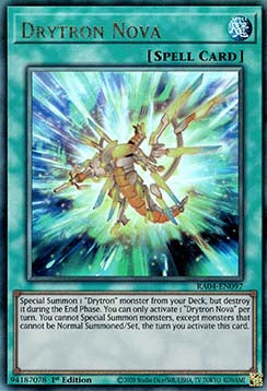 Drytron Nova (V.7 - Ultimate Rare)