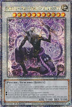 Juraishin, the Cursed Thunder God (V.2 - Quarter Century Secret Rare)