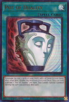 Pot of Duality (V.2 - Ultra Rare)