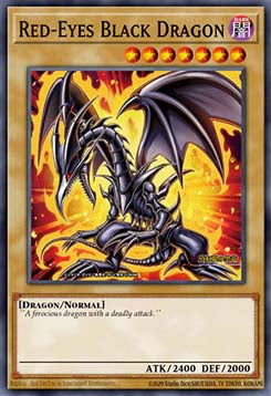 Red-Eyes Black Dragon (V.5 - Quarter Century Secret Rare)