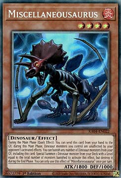Miscellaneousaurus (V.6 - Collectors Rare)