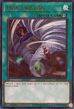 Twin Twisters (V.2 - Ultra Rare)