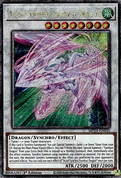 Accel Synchro Stardust Dragon