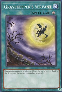 Gravekeeper's Servant