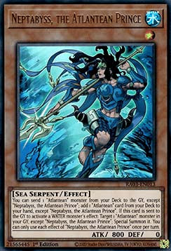 Neptabyss, the Atlantean Prince (V.2 - Ultra Rare)