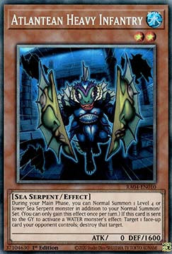 Atlantean Heavy Infantry (V.6 - Collectors Rare)