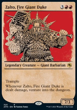 Zalto, Fire Giant Duke
