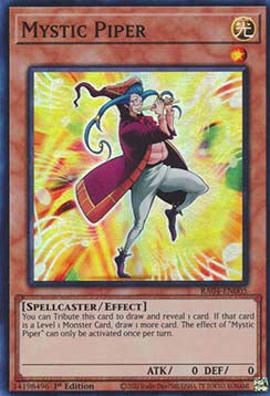 Mystic Piper (V.1 - Super Rare)