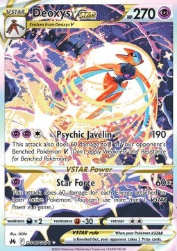 Deoxys VSTAR