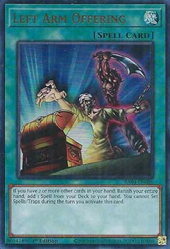 Left Arm Offering (V.2 - Ultra Rare)