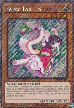 Fairy Tail - Snow (V.1 - Platinum Secret Rare)