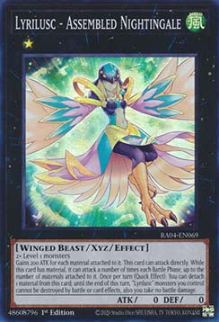 Lyrilusc - Assembled Nightingale (V.1 - Super Rare)