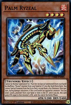 Palm Ryzeal (V.2 - Super Rare)
