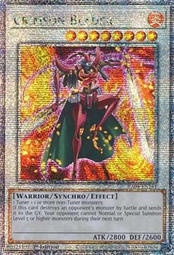 Crimson Blader (V.2 - Quarter Century Secret Rare)
