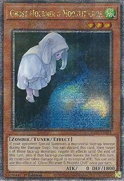 Ghost Mourner & Moonlit Chill (V.5 - Quarter Century Secret Rare)