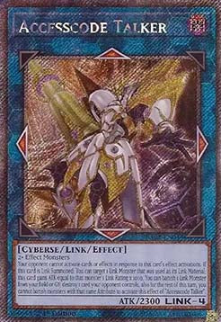 Accesscode Talker (V.4 - Platinum Secret Rare)